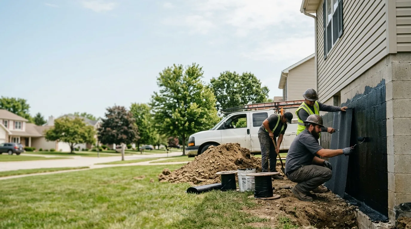 Basement Waterproofing in Pioneer, OH near me